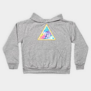 Pastel Capricorn Kids Hoodie